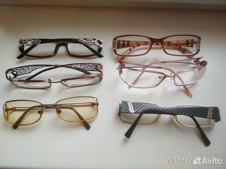 Очки с диоптриями -4,0