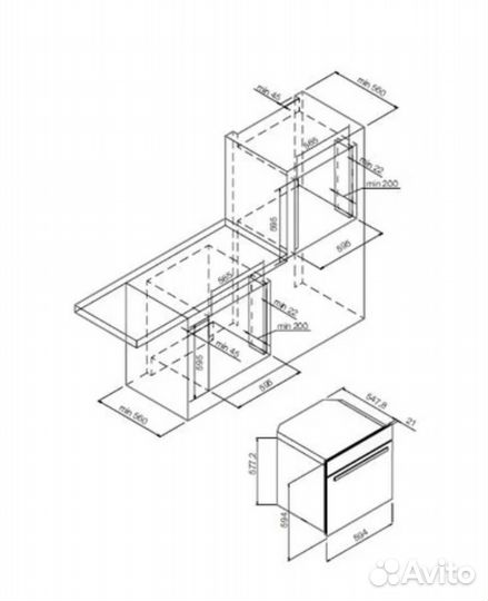 Электрический духовой шкаф graude BM 60.3 S