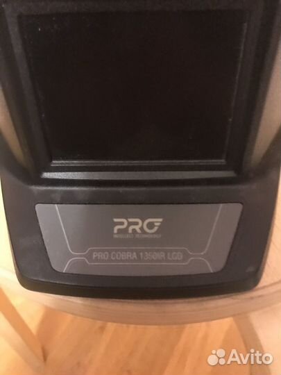 Детектор банкнот pro cobra 1350ir lcd