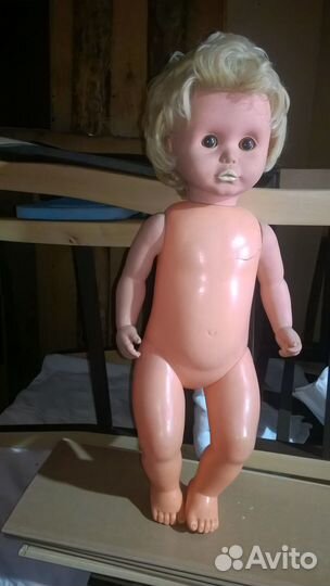 Кукла большая СССР