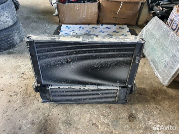 Кассета радиаторов в сборе BMW F30 n20