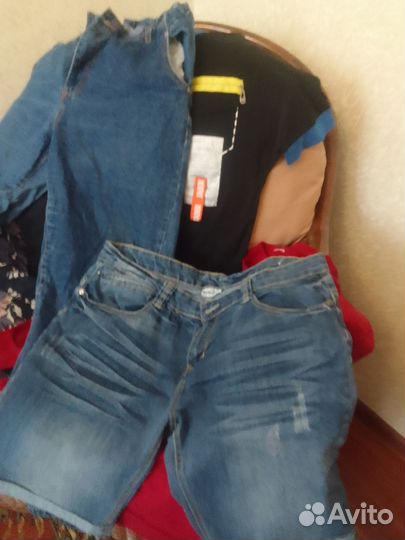 Женские вещи пакетом 50 52