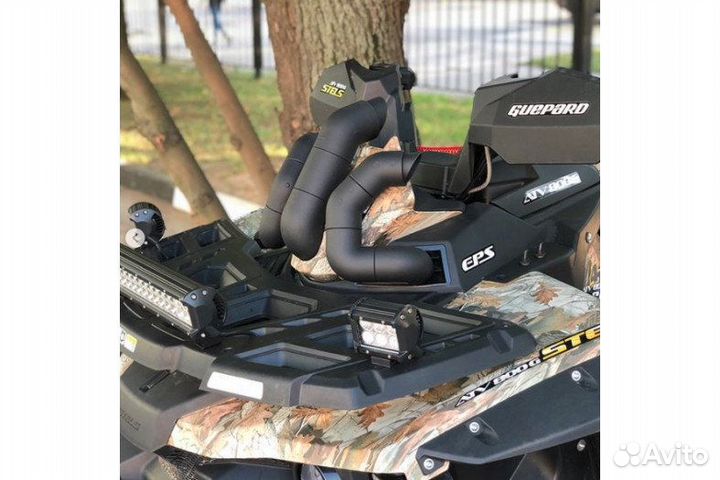 Комплект шноркелей Стелс Гепард