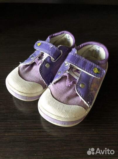 Кеды для девочки