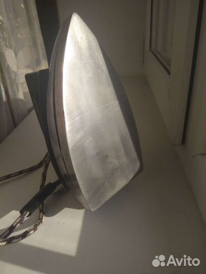 Утюг СССР с терморегулятором