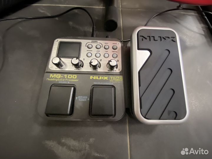 NUX Cherub MG-100 Гитарный процессор эффектов