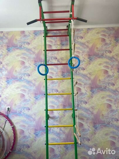 Детская шведская стенка