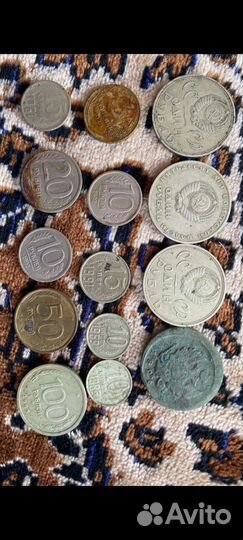 Монеты