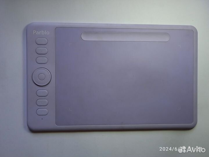 Графический планшет Parblo Intango S 7x4 inches