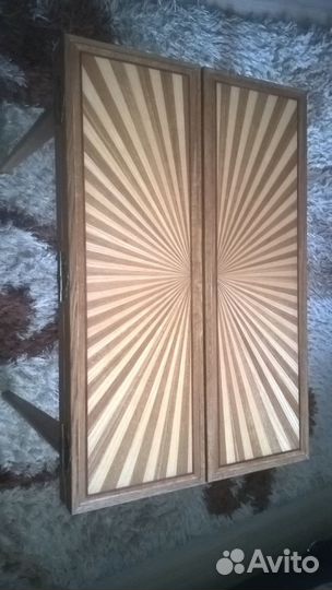 Столик ломберный маркетри