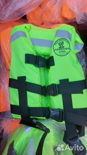 Спасательные жилеты 
