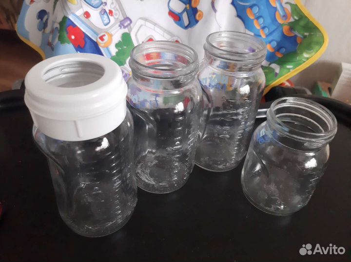 Бутылочки для кормления стекло