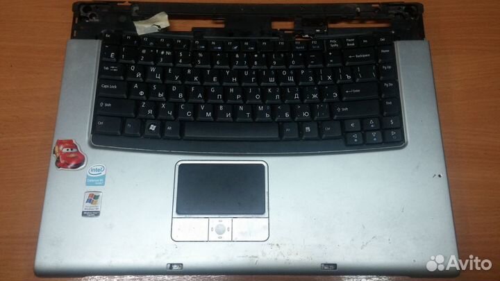 Ноутбук Acer TravelMate 2490 на запчасти