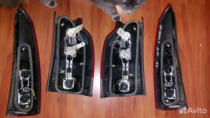 Фонари задние на вольво xc70 дорестайлинг