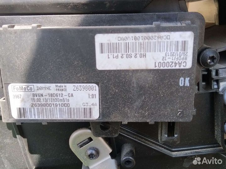 Корпус печки Ford Kuga 2 4wd, 1,6 2013 года