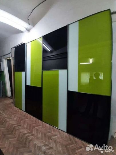 Двери-купе и шкафы по индивидуальным размерам