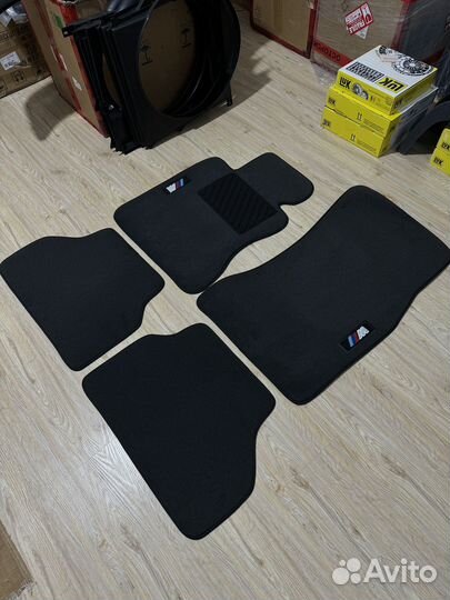 Коврики М бмв е60 bmw e60 ворсовые