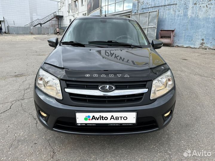 LADA Granta 1.6 AMT, 2015, 89 000 км