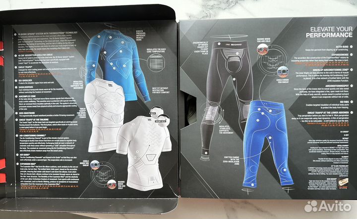 Термобелье X bionic energizer 4.0 men