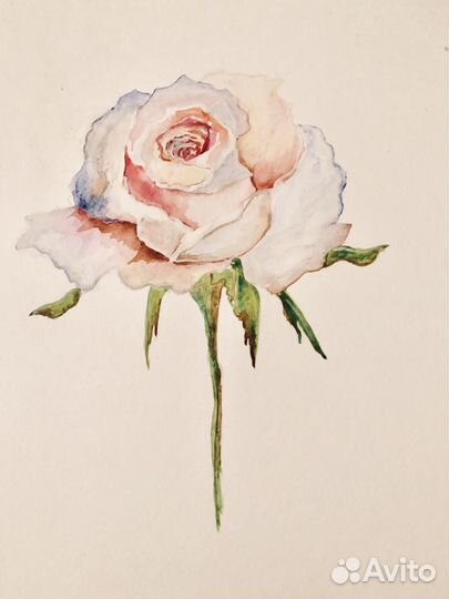 Акварель А4 триптих