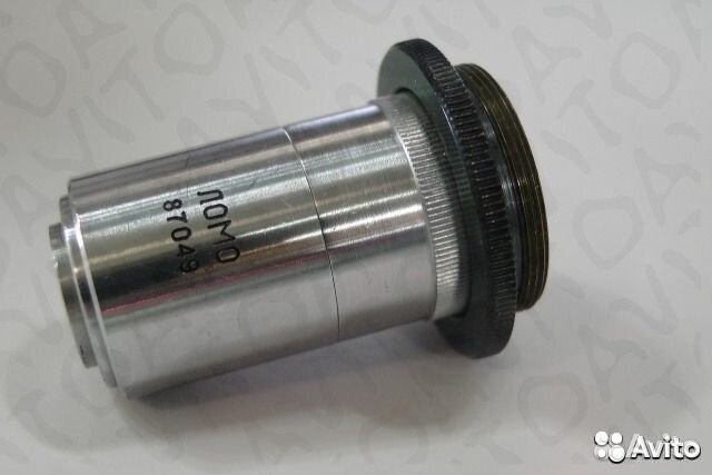 Микроскоп Объектив ломо план F16 Д0