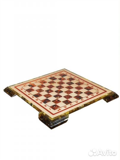 Янтарные шахматы арт.101