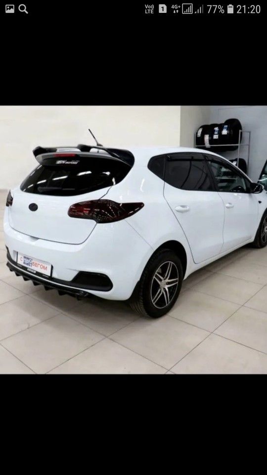 Kia Ceed: фото владельца