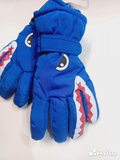 Краги перчатки непромокаемые новые детские