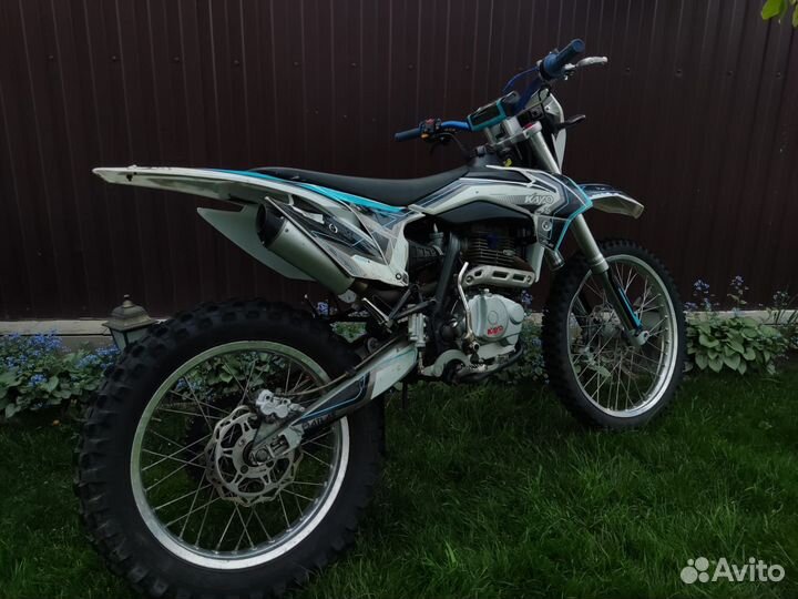Мотоцикл kayo t2 mx