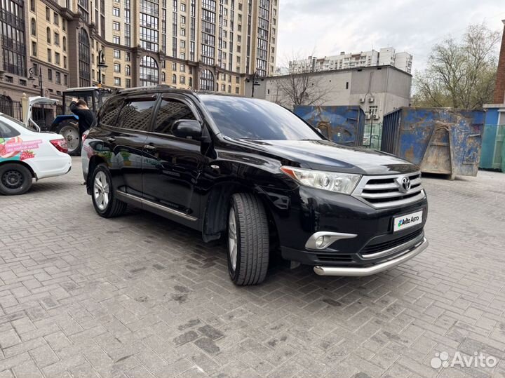 Toyota Highlander 3.5 AT, 2012, 231 704 км