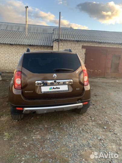 Renault Duster 2.0 МТ, 2012, 100 км