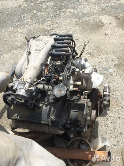 Двигатель от pajero 2 6g72 3л 24кл