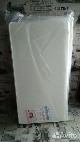 Детский ортопедический матрас 120*60