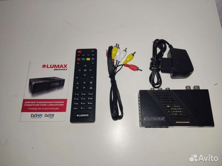 Цифровая тв приставка dvb t2 Lumax
