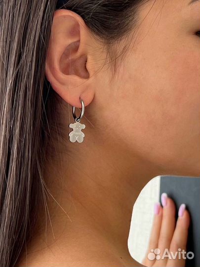 Серьги тойс