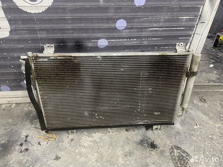 Радиатор кондиционера mazda 6 GJ