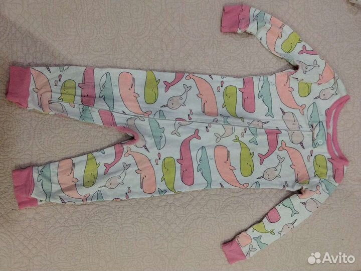 Вещи пакетом на девочку 9-12 месяцев, размер 74-80