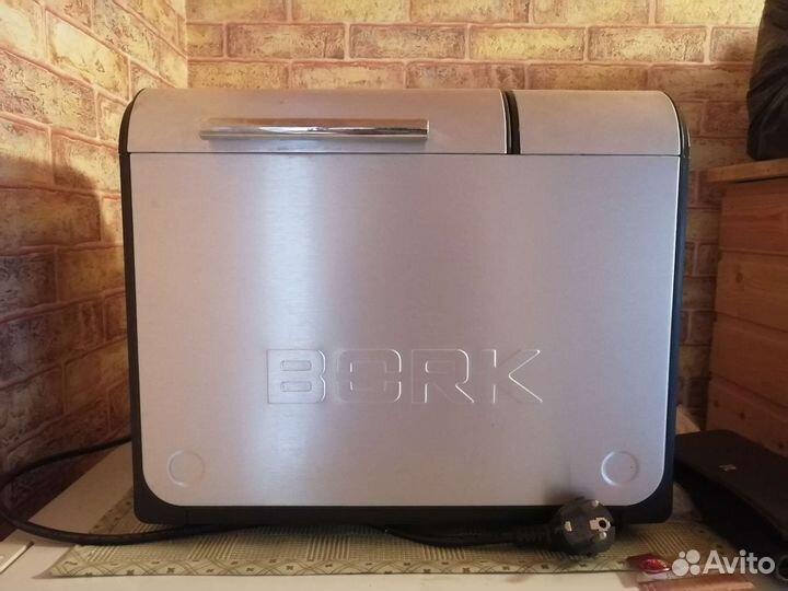 Хлебопечка bork x500