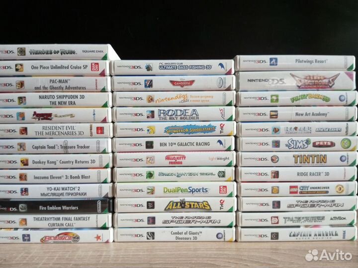 Игры для nintendo 3ds низкие цены