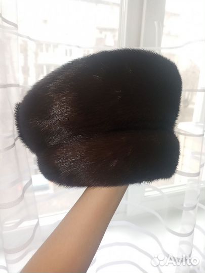 Шапка зимняя меховая женская