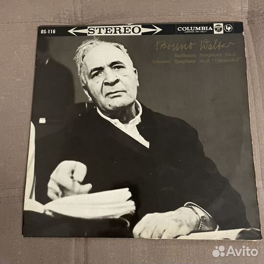 Bruno Walter - Beethoven symphonia 5 / Shubert