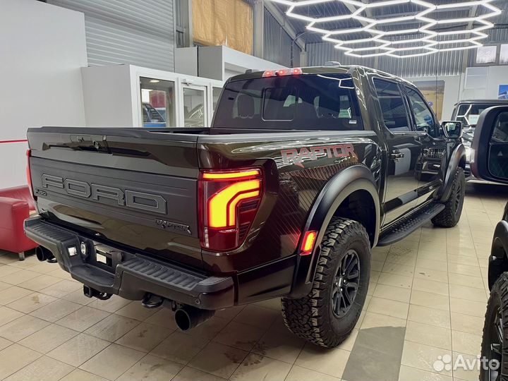 Ford F-150 Raptor 3.5 AT, 2024, 100 км