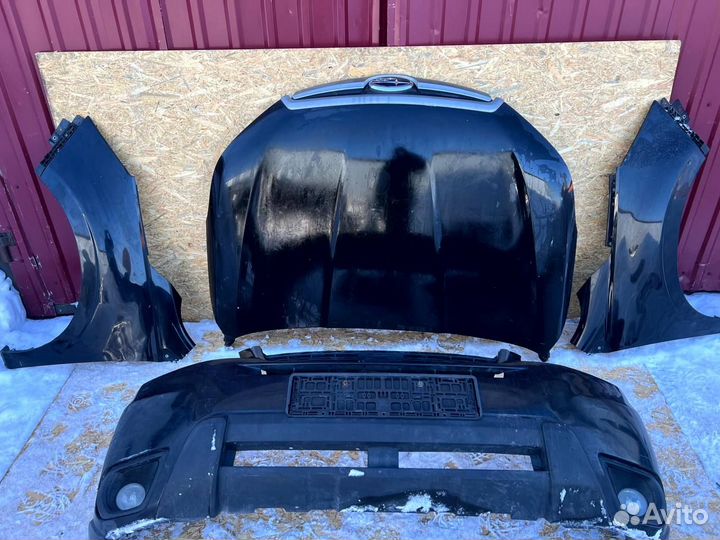 Ноускат морда Subaru Forester SJ Субару Форестер