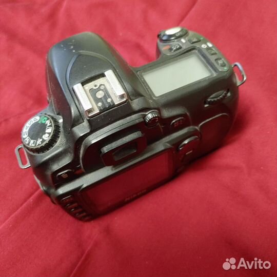 Nikon d80 body