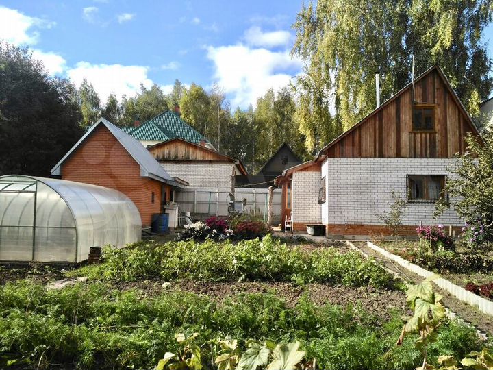 Дача 40 м² на участке 6 сот.