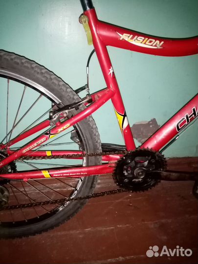 Велосипед горный