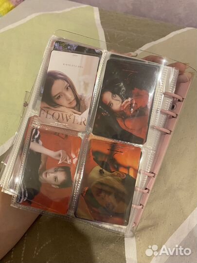 Альбом с карточками