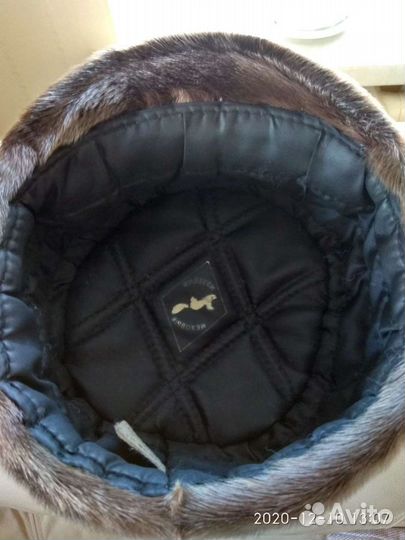 Мужская шапка