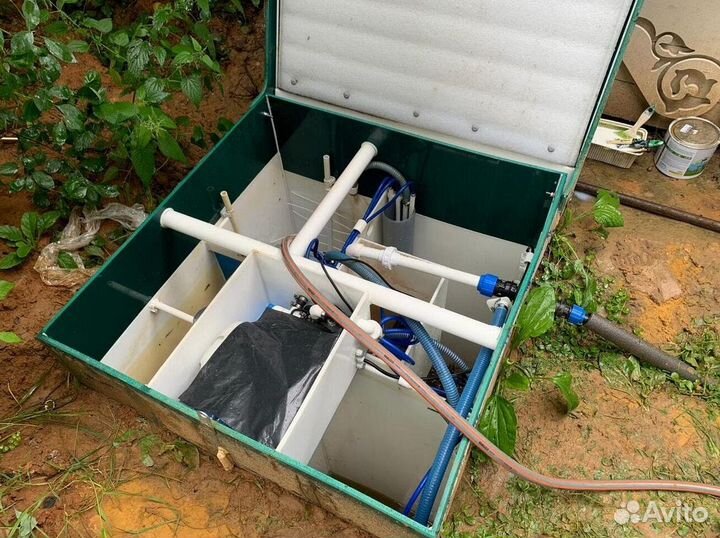 Септик под ключ. Евробион