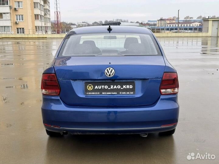 Volkswagen Polo 1.6 AT, 2018, 162 639 км